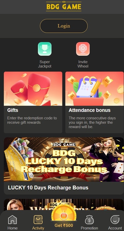 bdg game